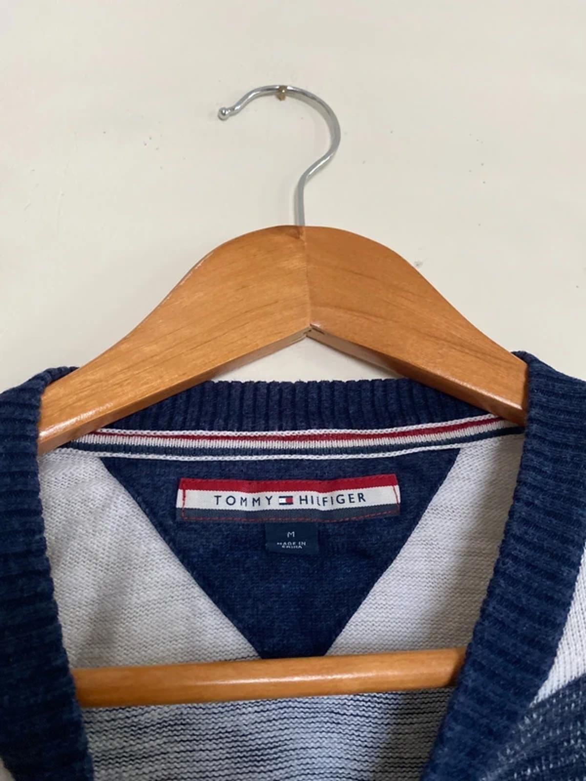 Tommy Hilfiger Jumper Navy/White Medium