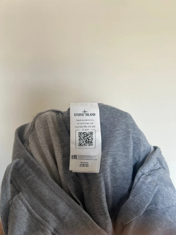 Stone Island Cargo Joggers Grey Medium