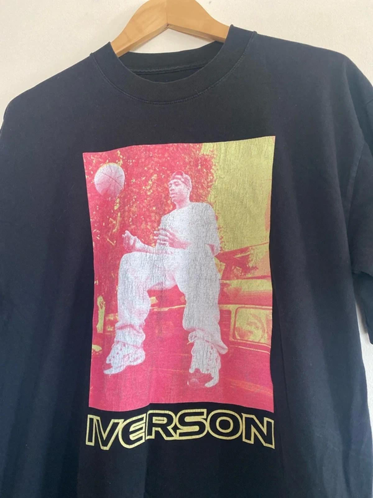 Vintage Reebok Allen Iverson T-shirt Medium