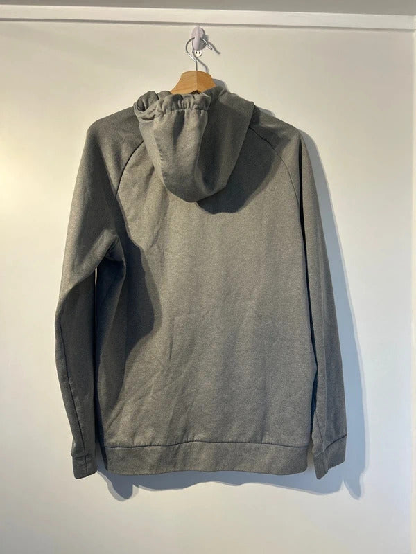Vintage Nike Dri-Fit Zip Up Jacket Grey Small