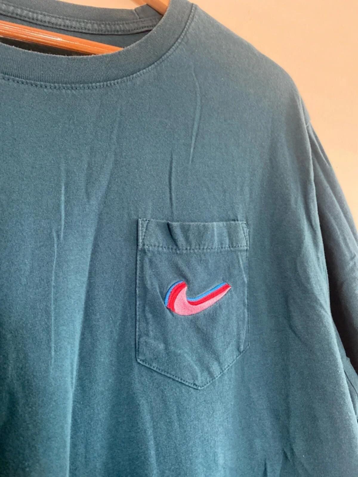 Nike SB x Parra Pocket T-shirt Green XXL