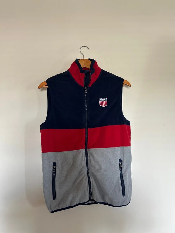 Ralph Lauren Polo Fleece Gilet Small