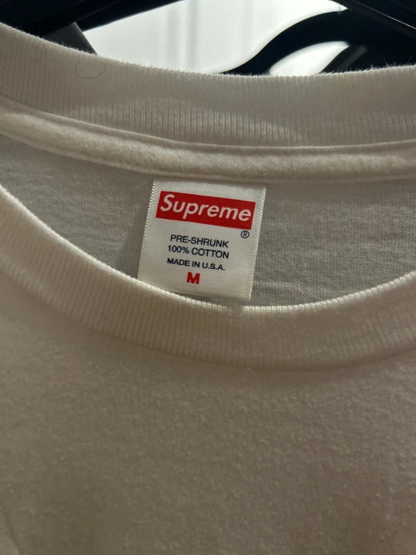 Supreme Longsleeve Box Logo T-shirt Medium