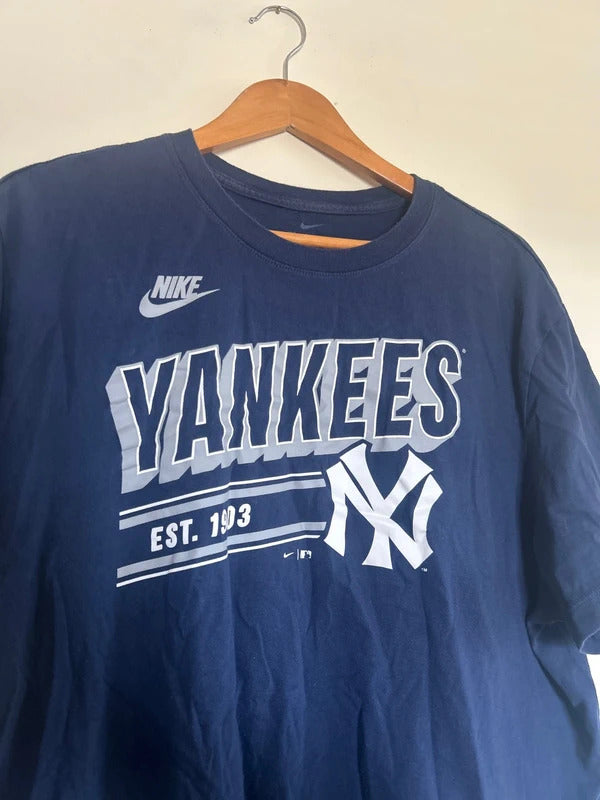 Nike Yankees EST. 1903 Tee Navy XXL