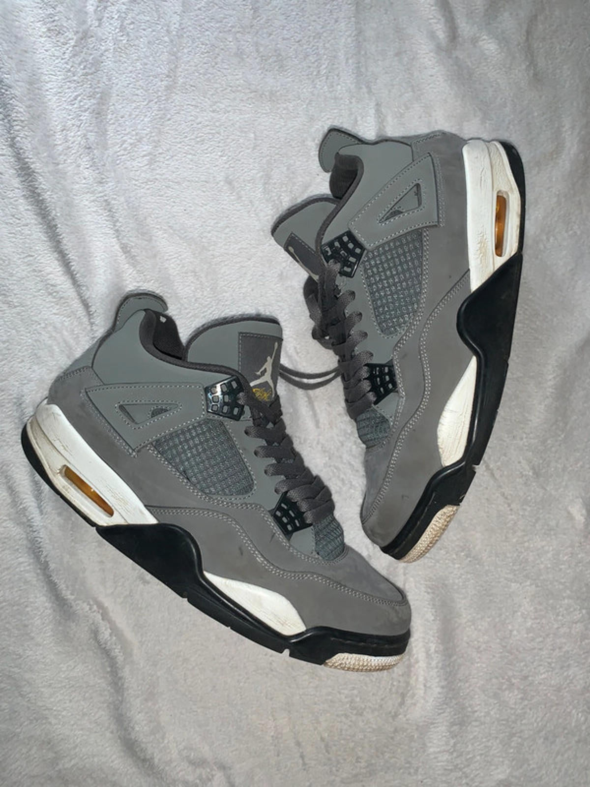 Jordan 4 Cool Grey UK10