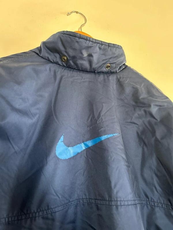 Vintage Nike Puffer Jacket Navy XL