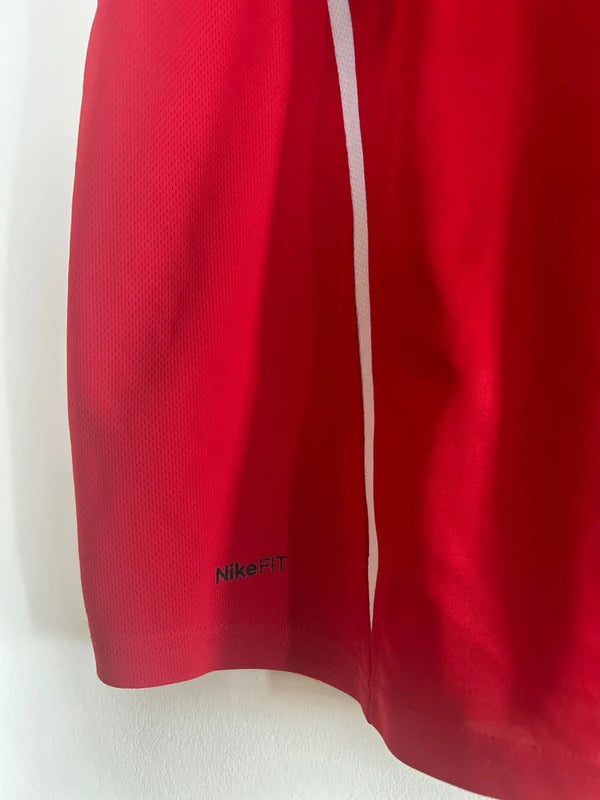 Vintage Nike Tiempo Training Shirt Red XL