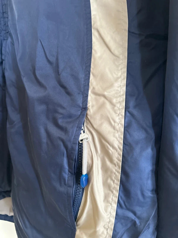 Vintage Nike Puffer Jacket Navy XL