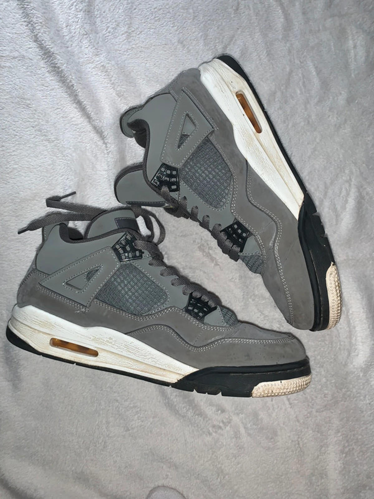 Jordan 4 Cool Grey UK10