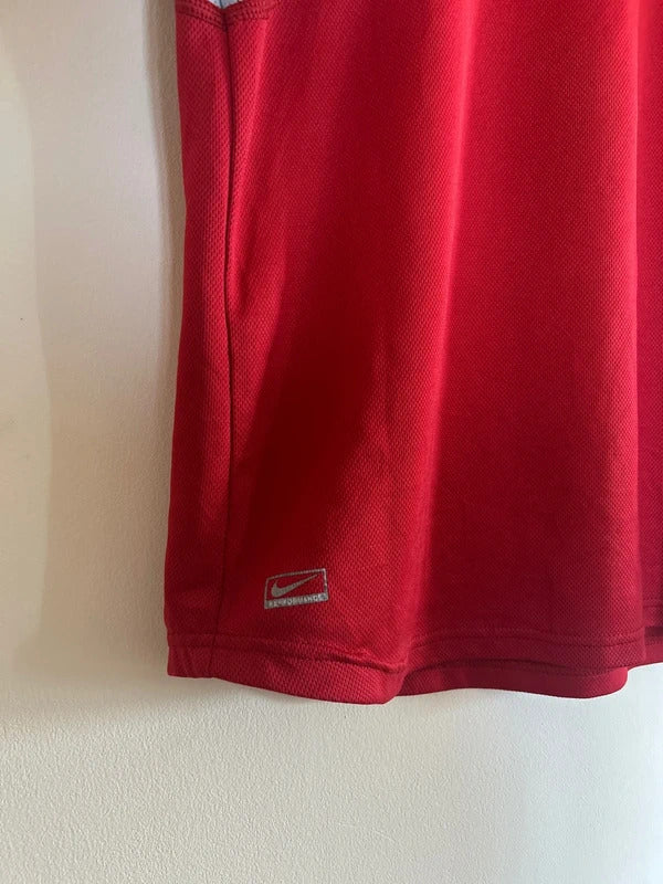 Vintage Nike Centre Swoosh Performance T-shirt XL