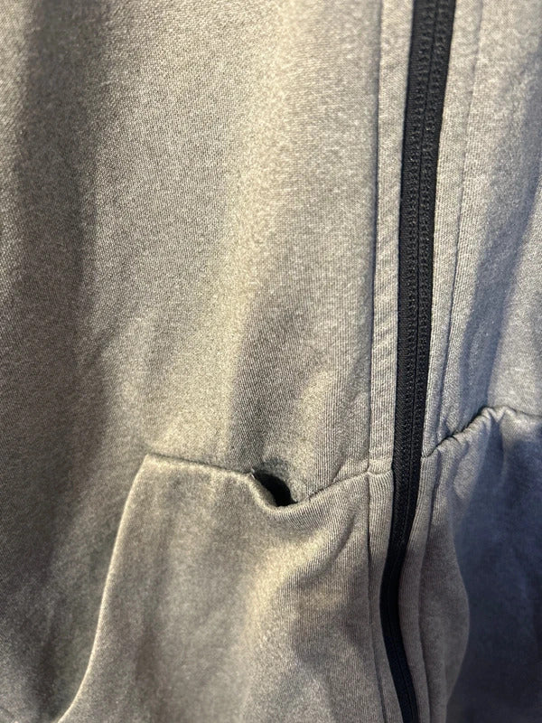 Vintage Nike Dri-Fit Zip Up Jacket Grey Small
