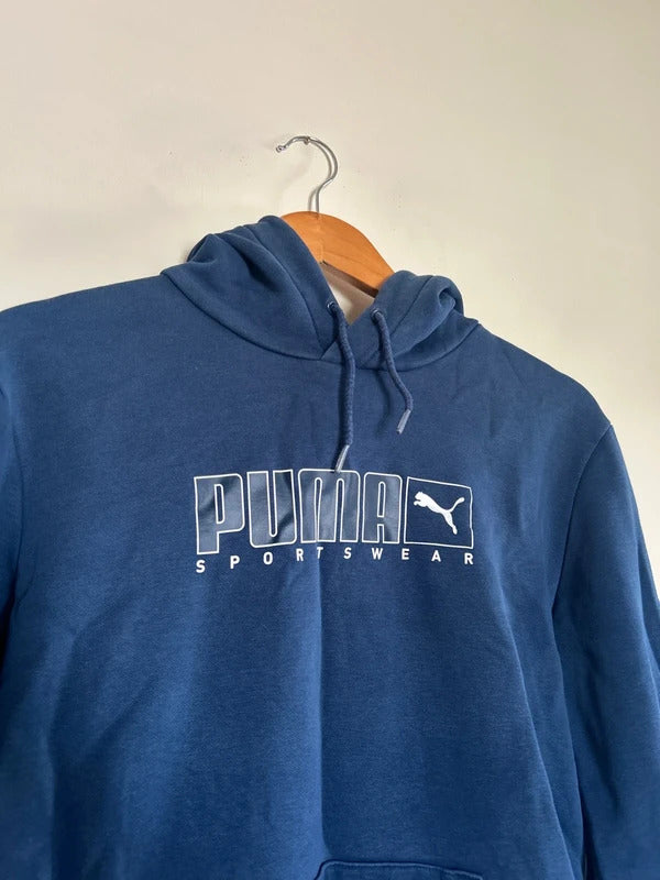 Puma Sportswear Hoodie Navy Medium
