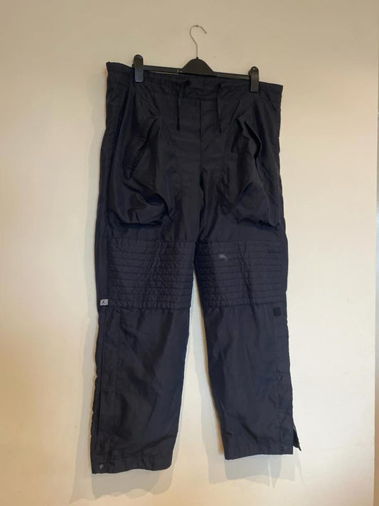 Vintage Jordan Baggy Basketball Joggers XL