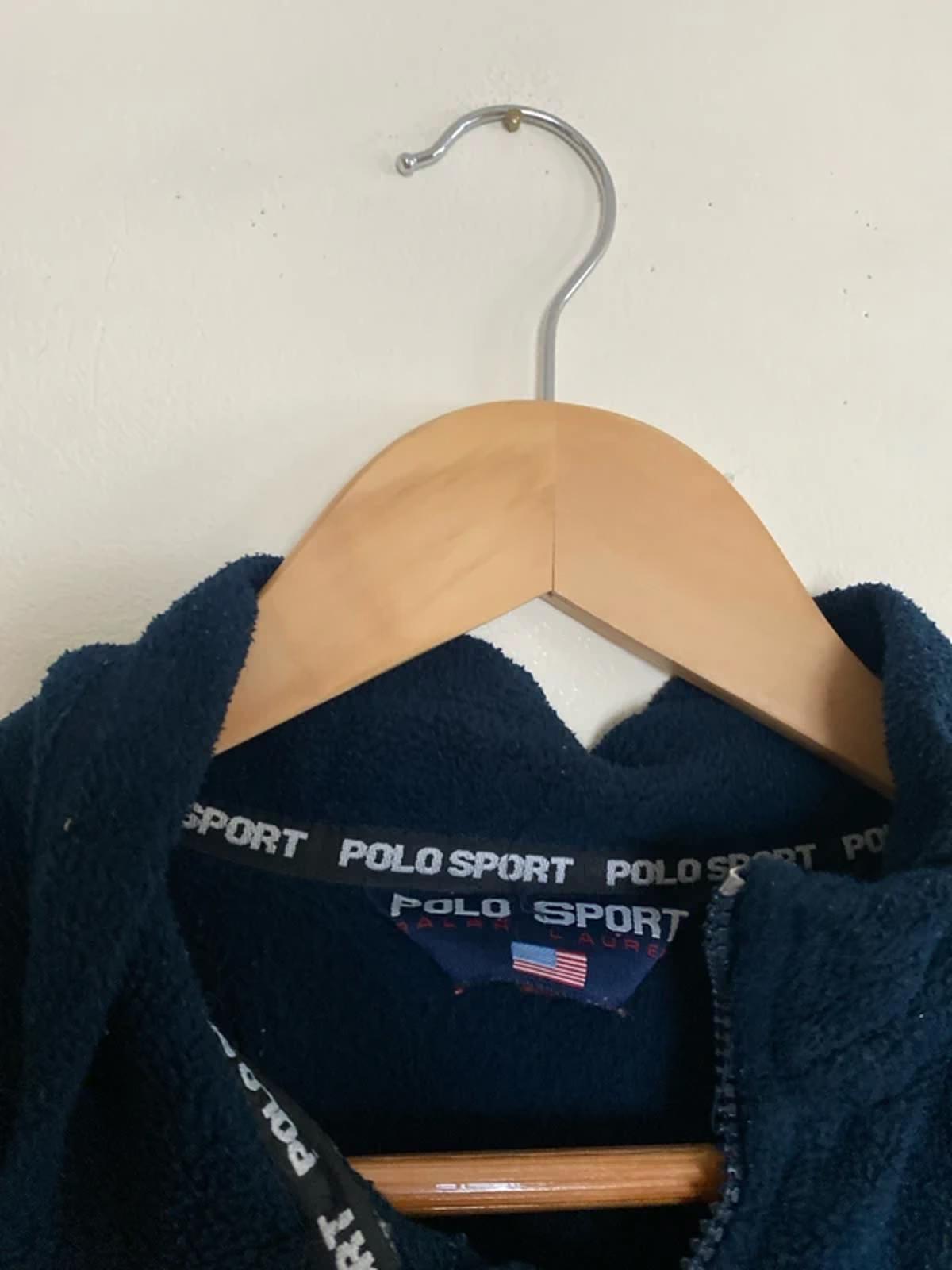 Vintage Ralph Lauren Polo Sport Fleece Jumper