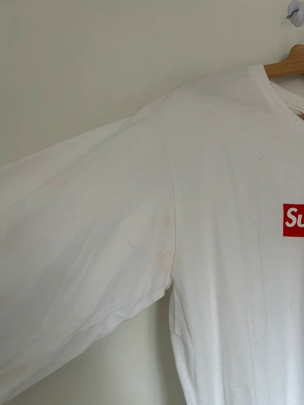Supreme Longsleeve Box Logo T-shirt Medium