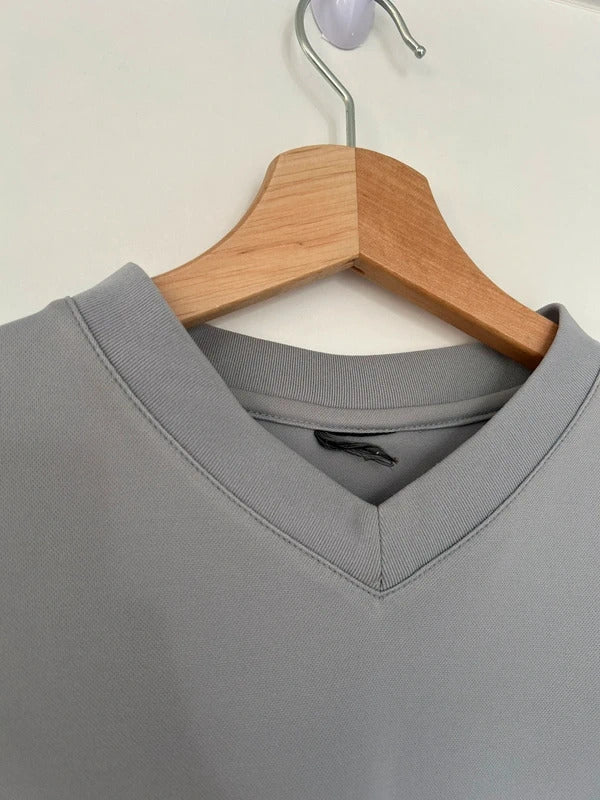 Vintage Nike Football T shirt Grey XL