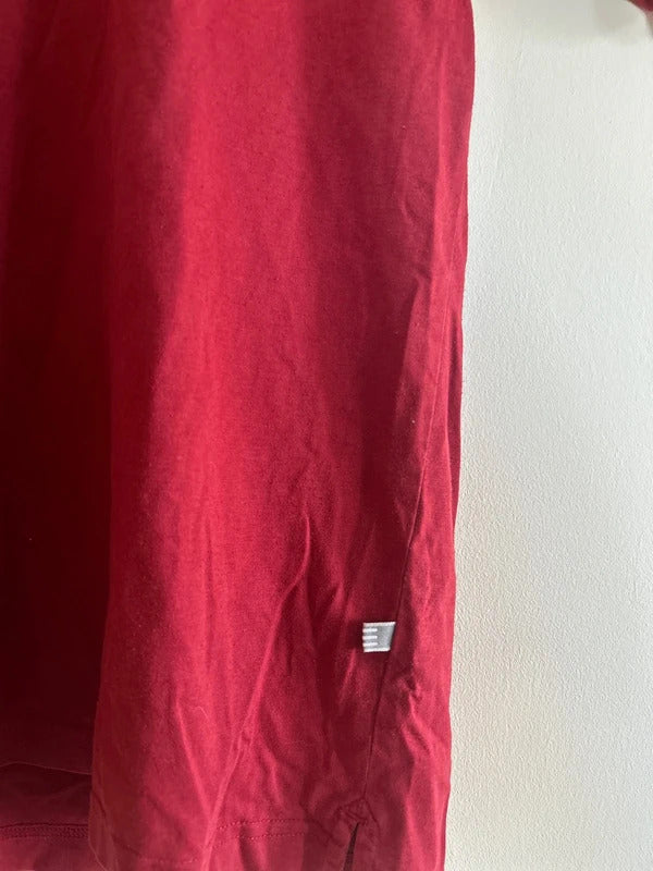 Vintage Adidas T-shirt Red Medium