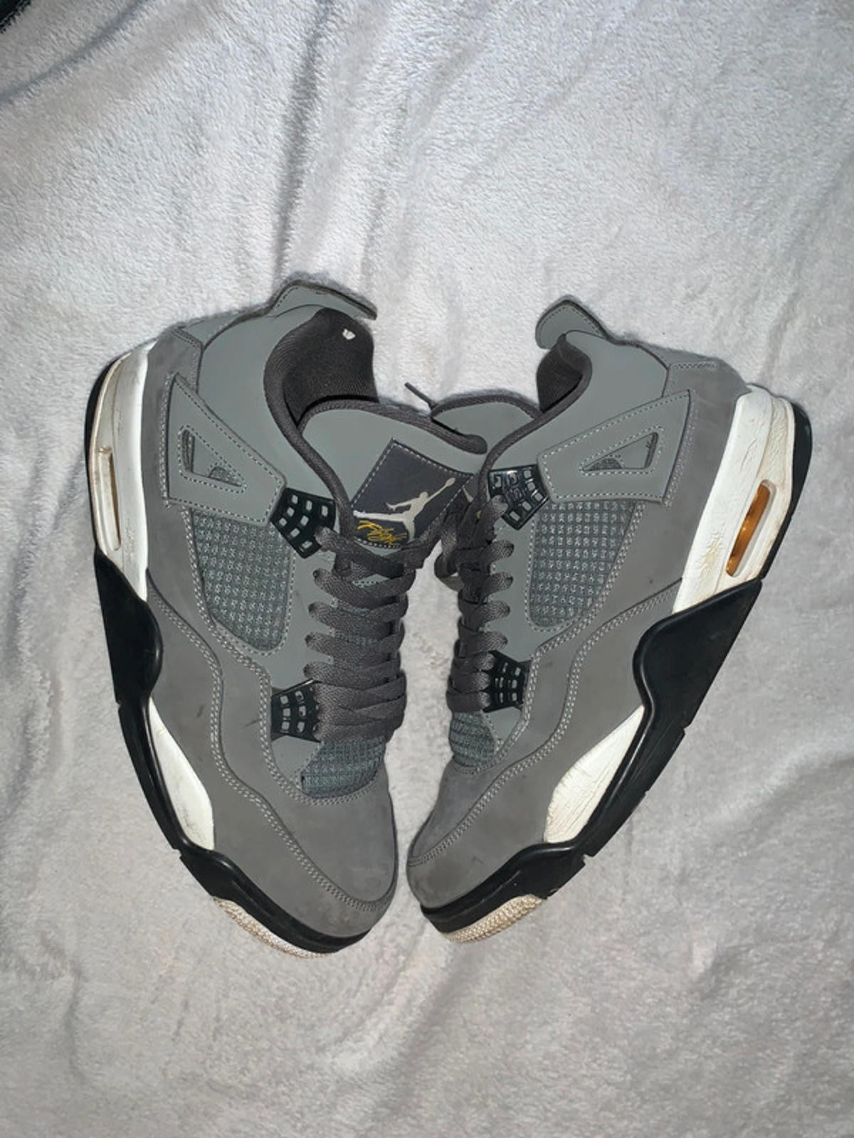 Jordan 4 Cool Grey UK10