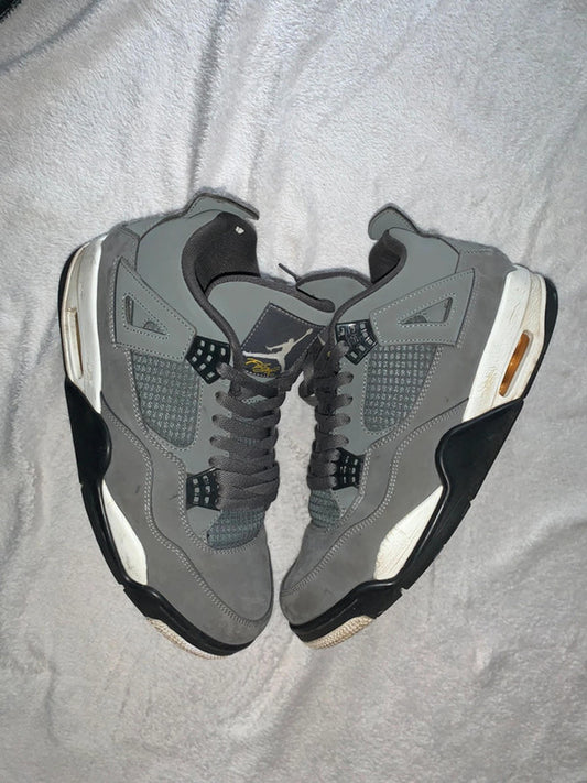 Jordan 4 Cool Grey UK10
