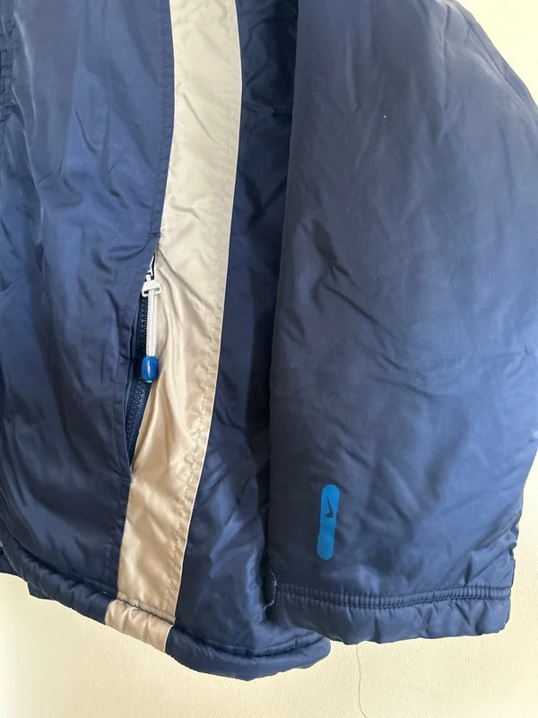 Vintage Nike Puffer Jacket Navy XL