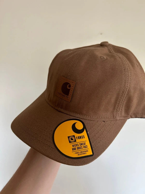 Carhartt Logo Hat Brown BNWT
