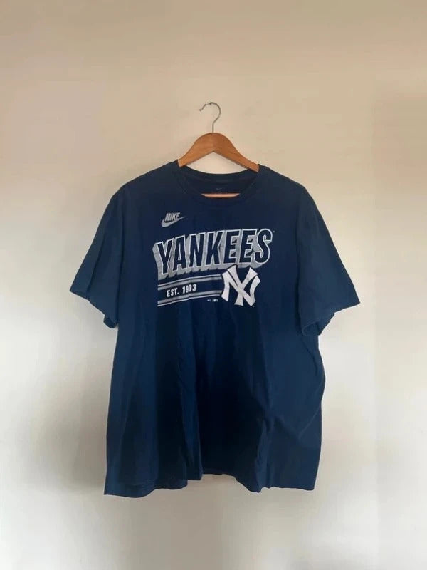 Nike Yankees EST. 1903 Tee Navy XXL