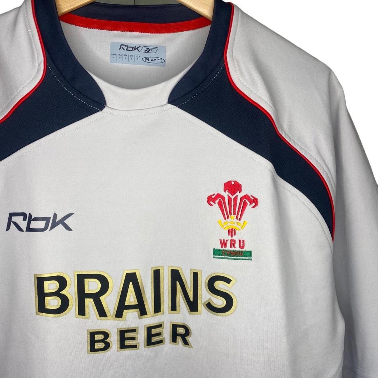 Wales Rugby 2004-2006 Away Shirt