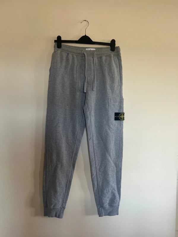 Stone Island Cargo Joggers Grey Medium