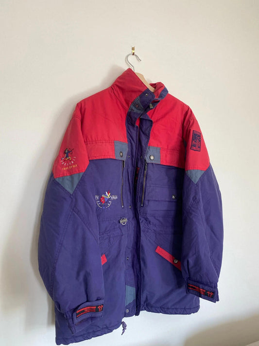 Trespass Vintage Ski Puffer Jacket Medium