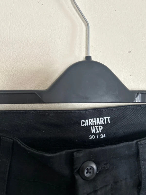 Carhartt WIP Chinos Black 30W 34L