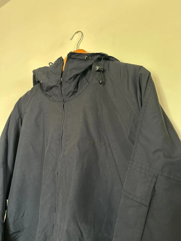 Carhartt Fleece Lined Windbreaker Black XL