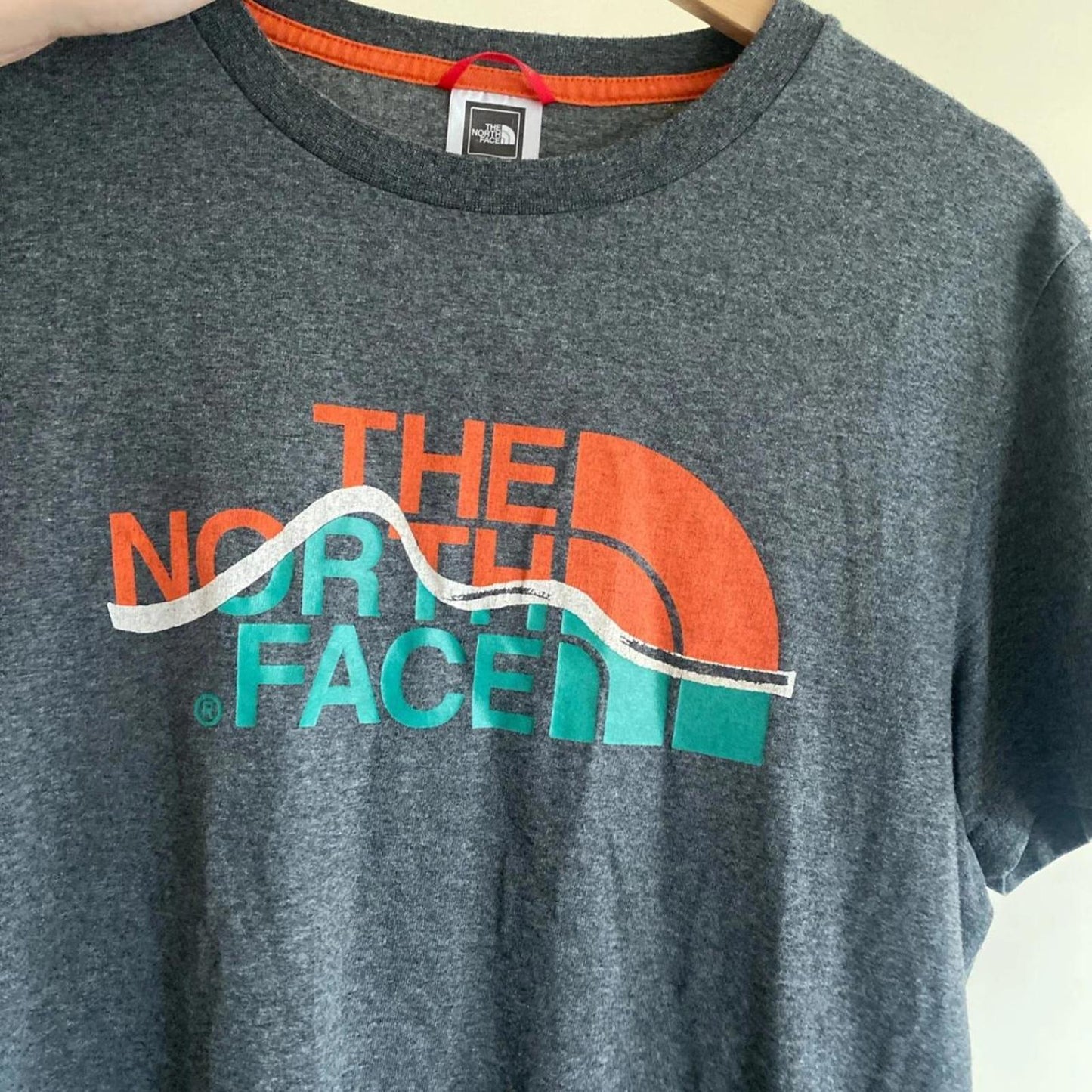 The North Face Graphic T Shirt Small