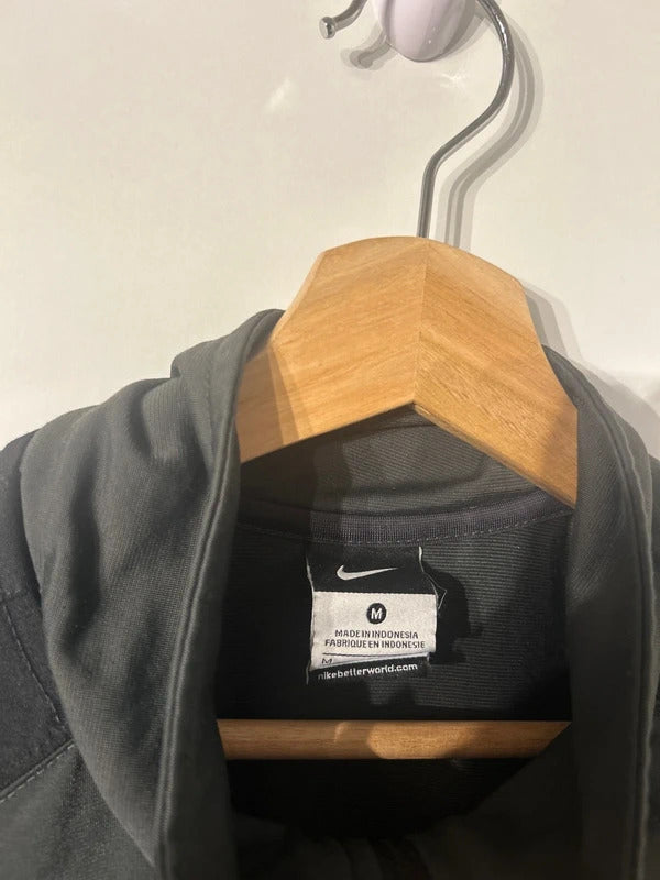 Vintage Nike Spellout Zip Up Jacket Medium