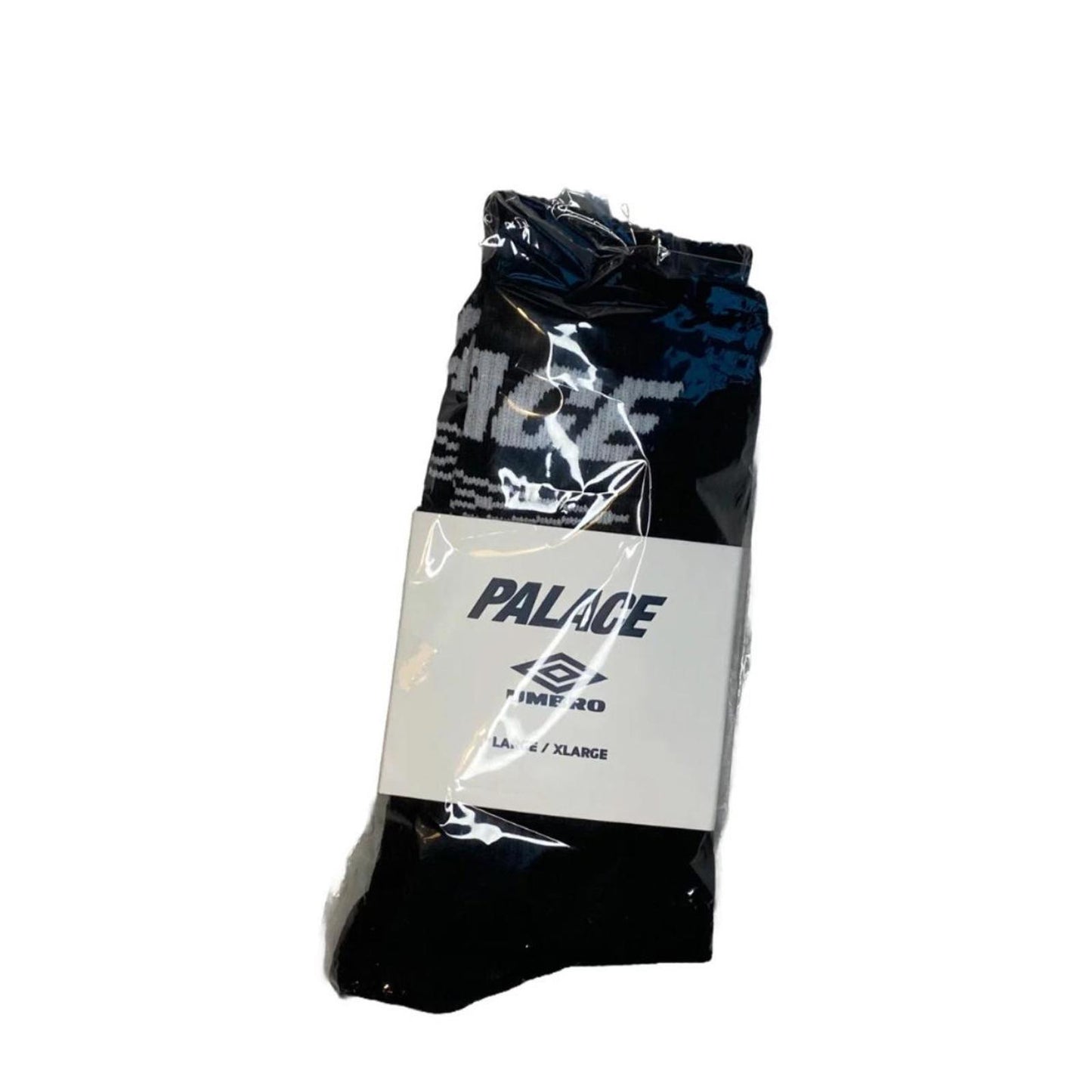 Palace x Umbro Socks Black