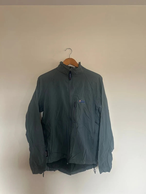 Montane Pertex Equilibrium Jacket Grey Large
