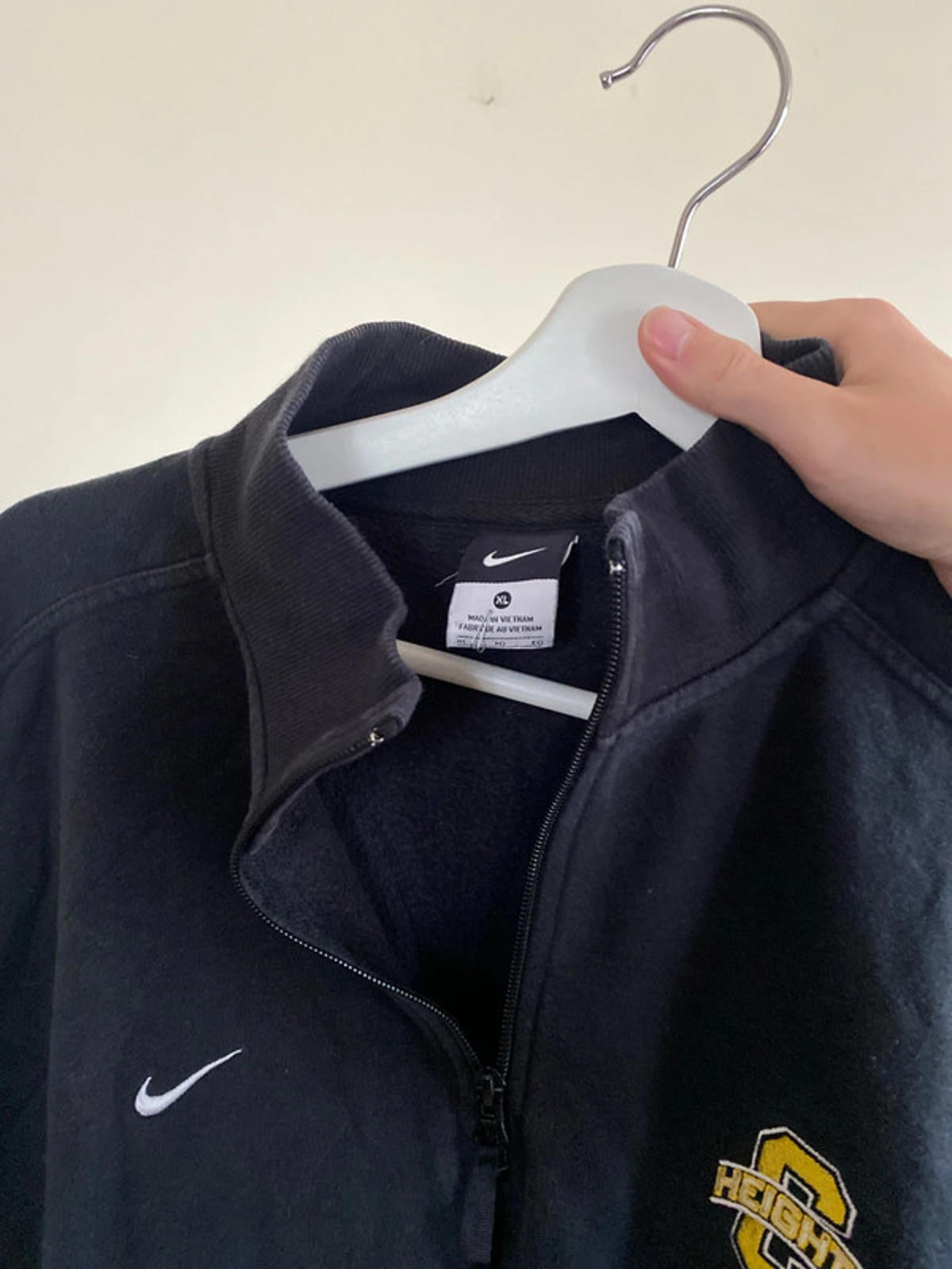 Nike Vintage Sports 1/4 Zip XL