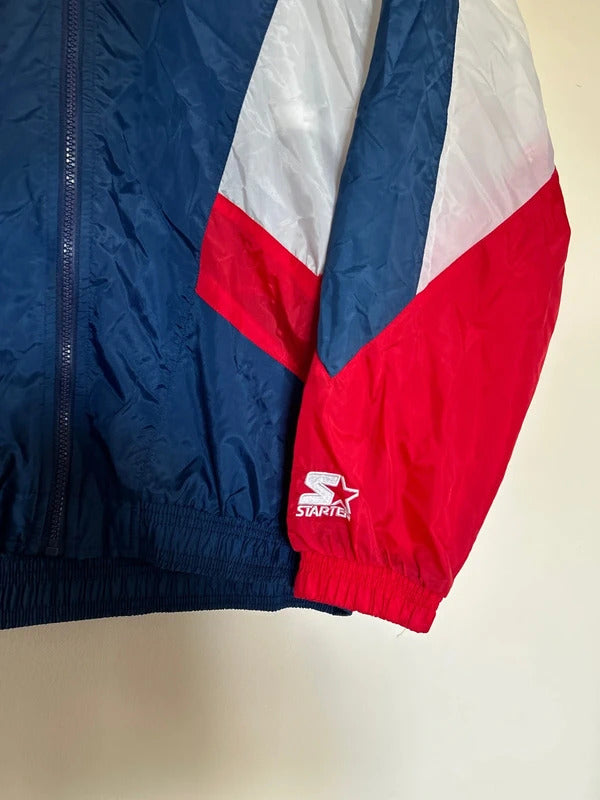 Vintage 1996 Starter Atlanta Olympics USA Windbreaker Medium