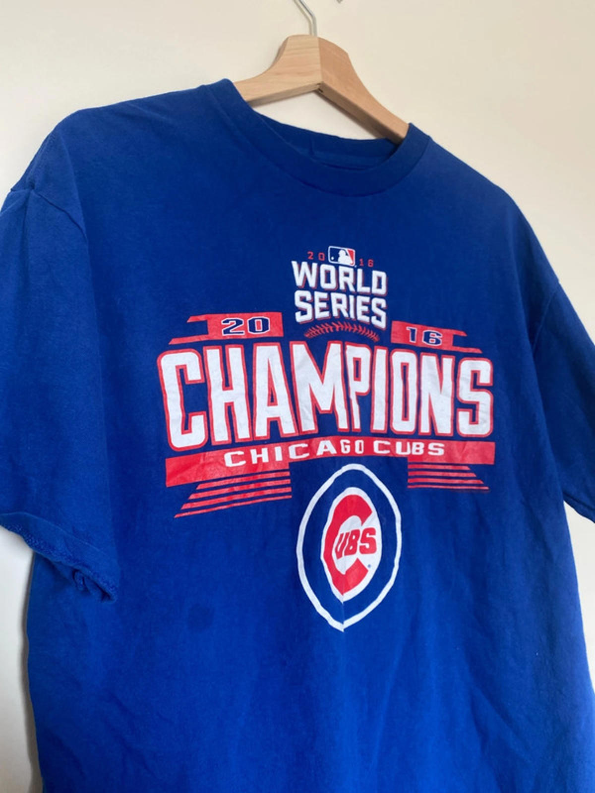 MLB Chicago Cubs Champions T shirt Large