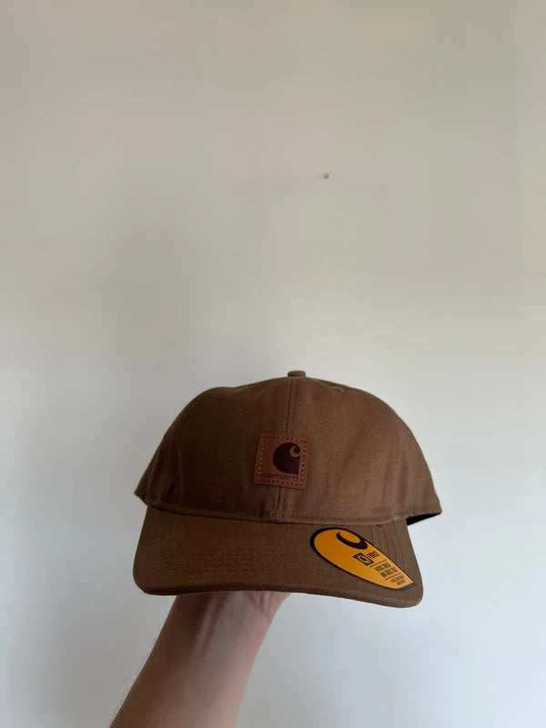 Carhartt Logo Hat Brown BNWT