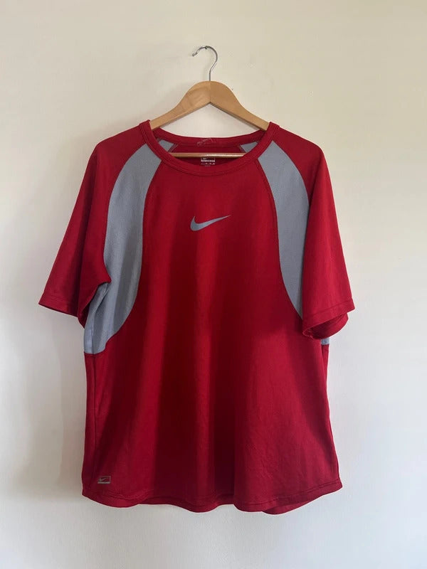 Vintage Nike Centre Swoosh Performance T-shirt XL