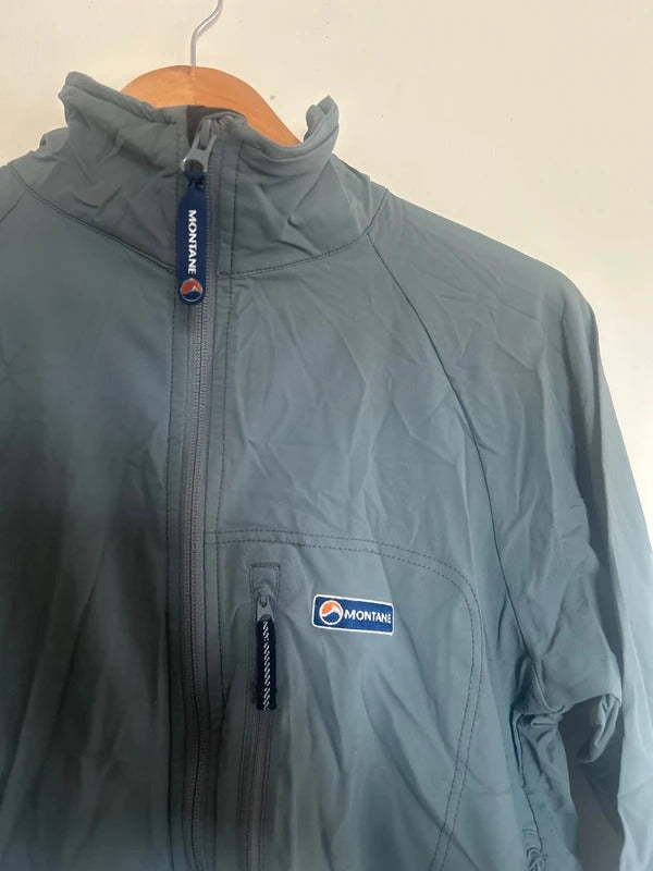 Montane Pertex Equilibrium Jacket Grey Large