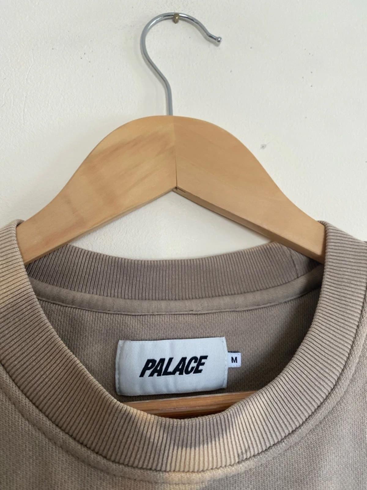 Palace Try-Dye Crewneck Jumper Medium