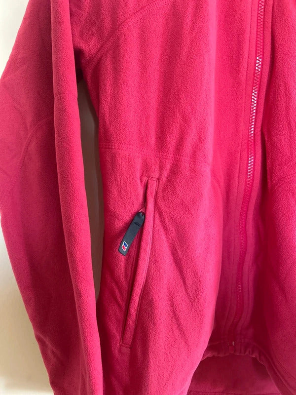 Berghaus Women’s Fleece Zip Up Jacket Medium