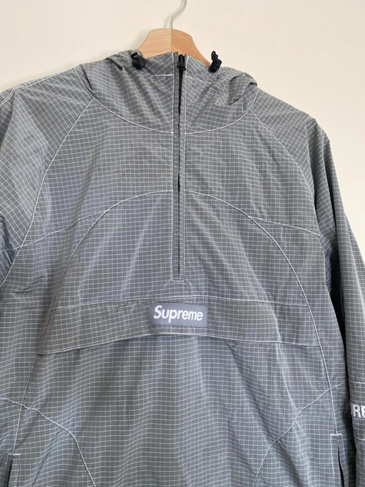 Supreme Gore-tex Contrast Stitch Anorak Jacket Large