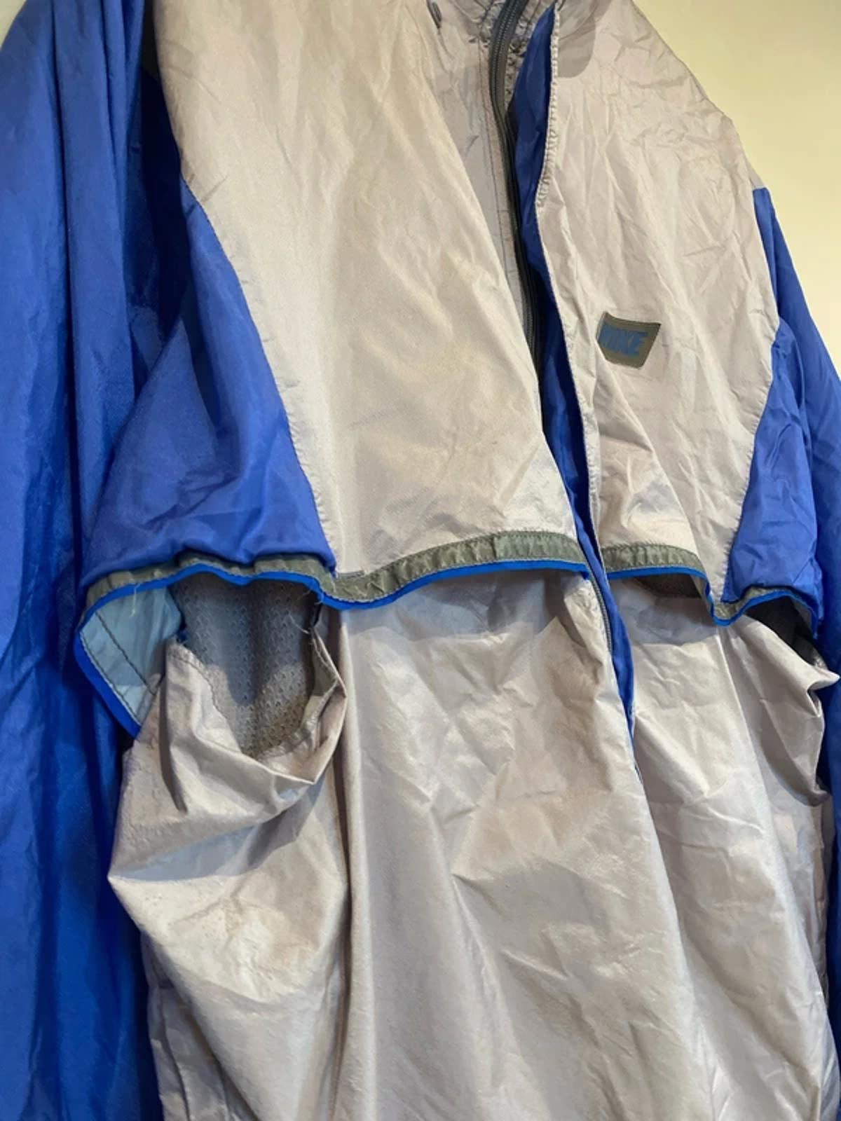Nike Vintage Zip Up Coat XL