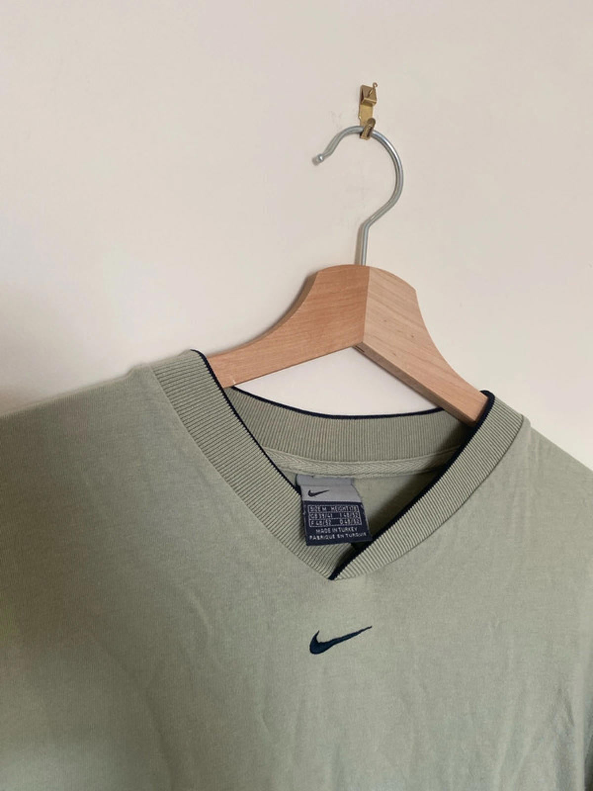 Nike Vintage Centre Swoosh T Shirt Medium