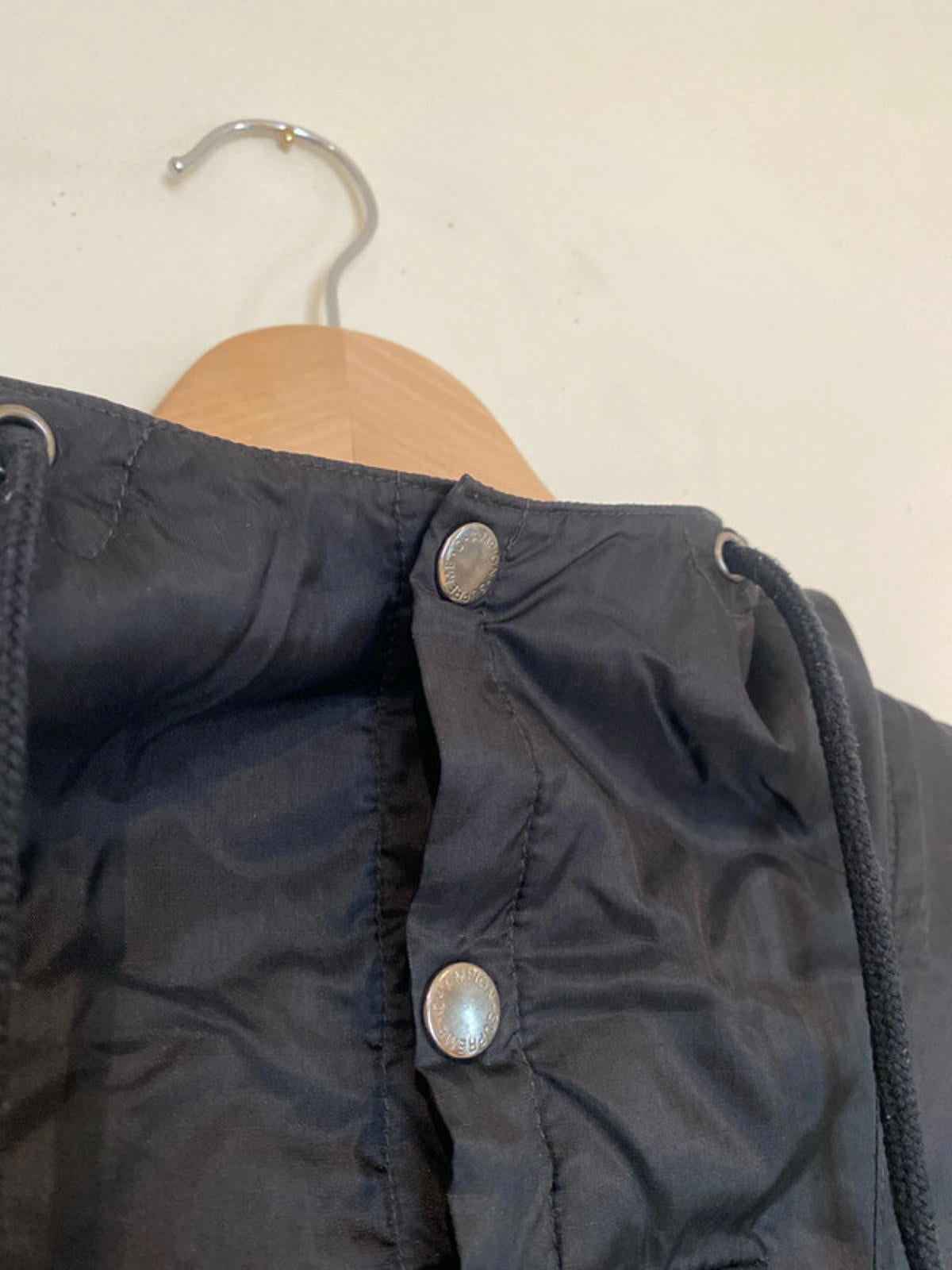 Supreme x Champion Pullover Parka Jacket Medium