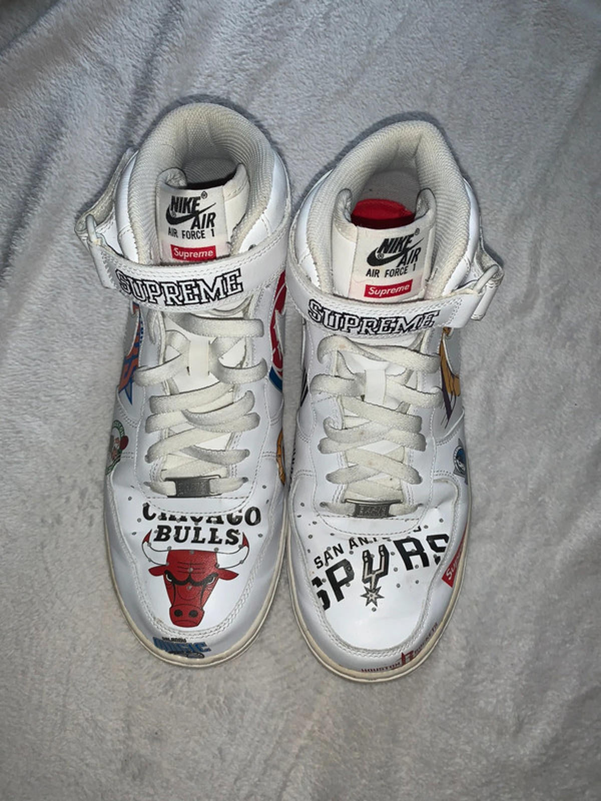 Nike x Supreme x NBA Air Force 1 UK8.5