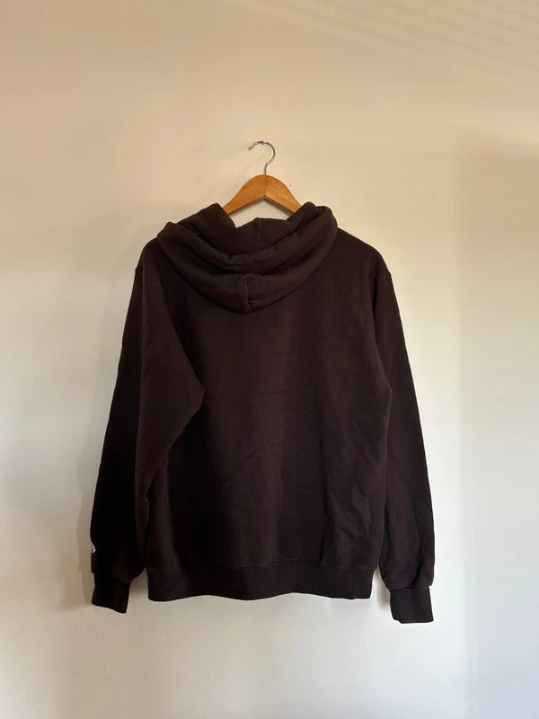 Champion Valparaiso College Hoodie Brown Medium