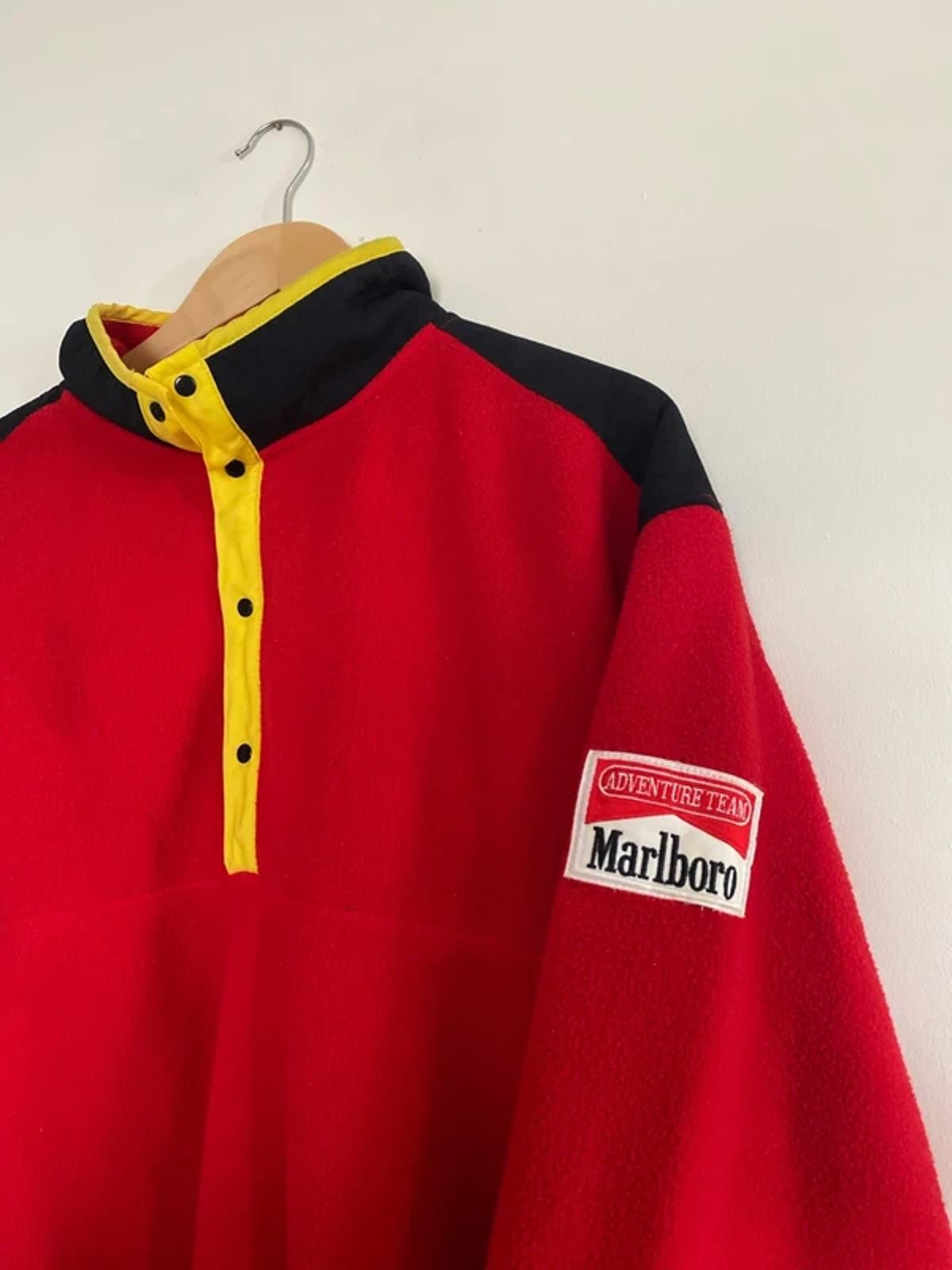 Vintage Marlboro Adventure Team Fleece Jacket XL